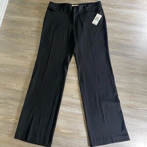 Michael Kors Wide Leg Black Pant NWT